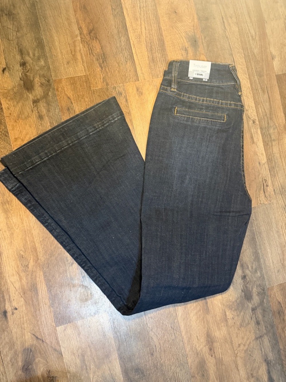 Rock & Roll Denim high rise trouser women’s size 28 x 32